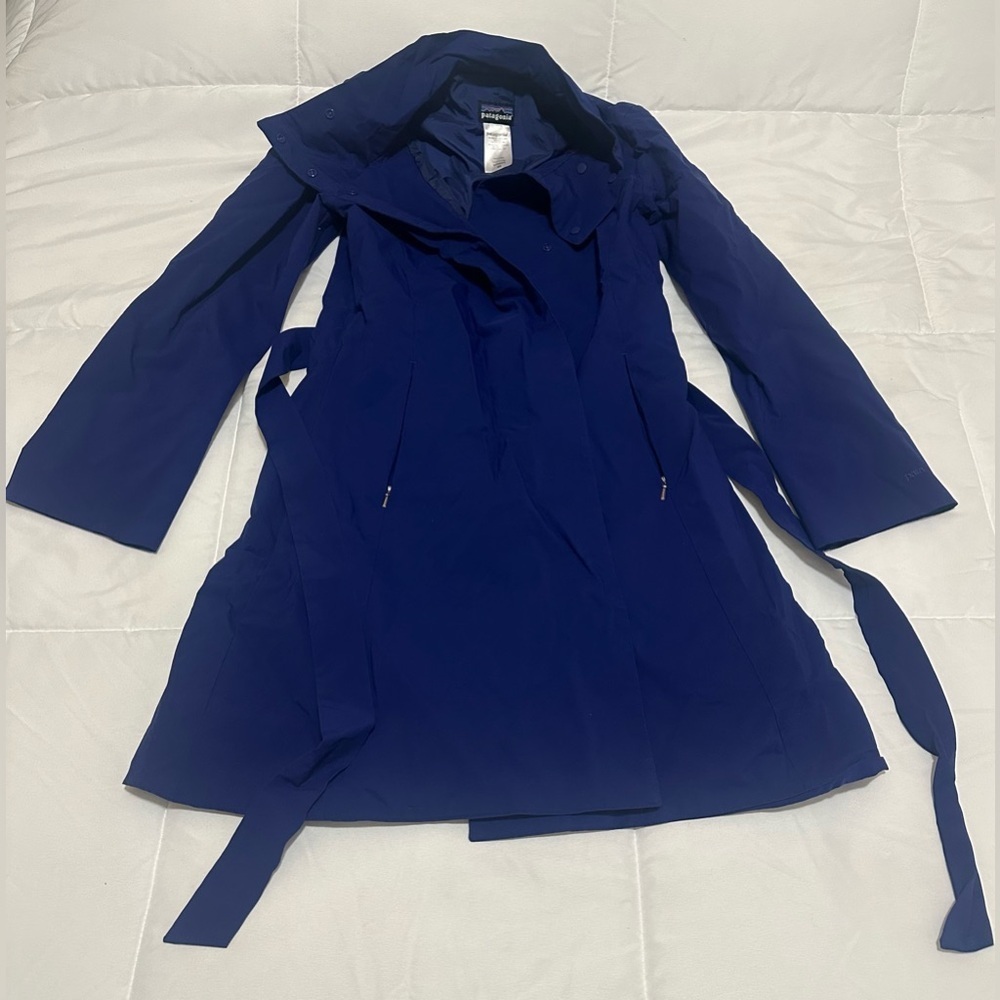 Pre Loved Womens Blue Patagonia Size XS Snap Button Jacket